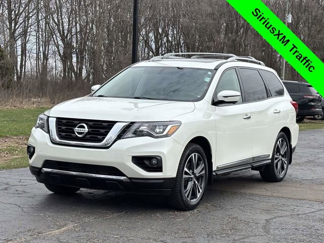 Used 2020 Nissan Pathfinder Platinum w/ Cargo Package image 37