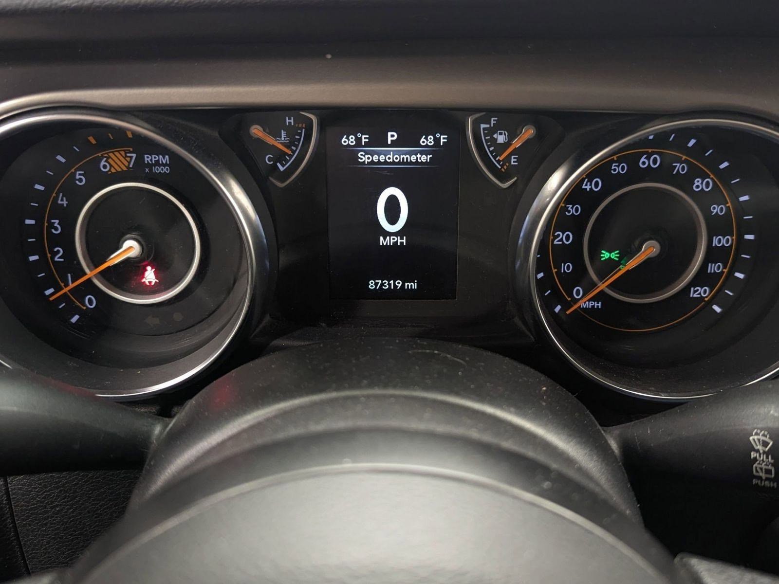 Used 2020 Jeep Wrangler Unlimited Sport image 14