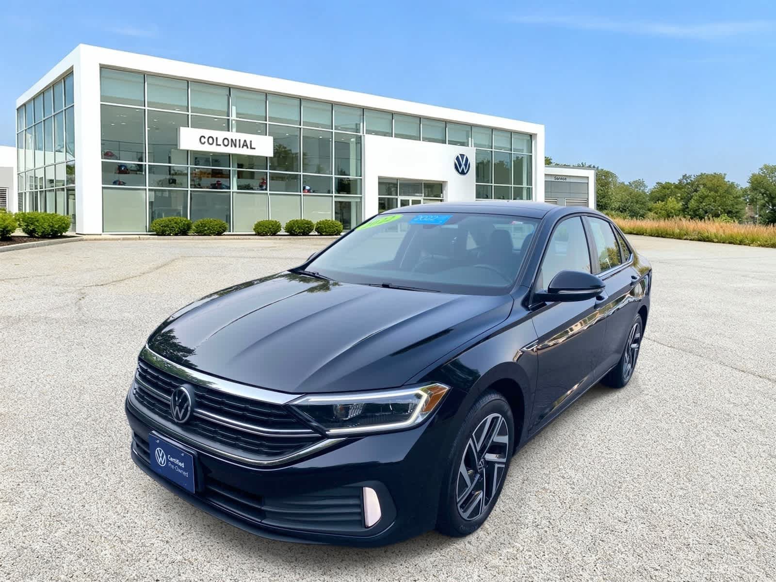Certified 2022 Volkswagen Jetta SEL