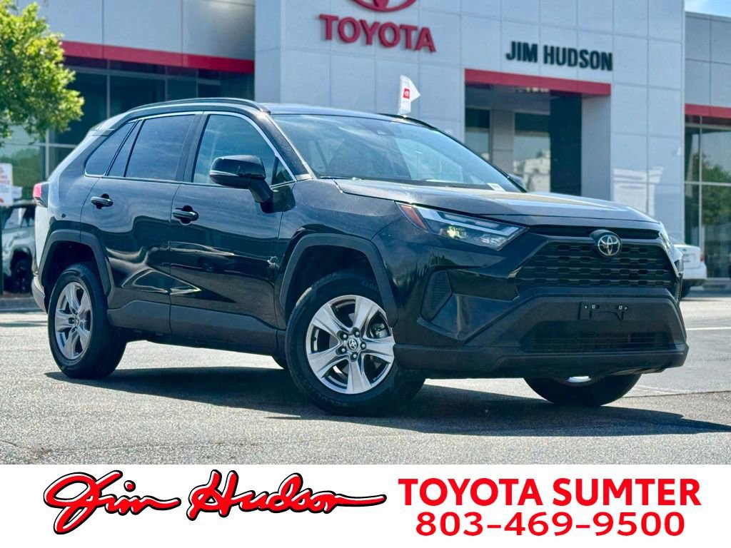 Used 2024 Toyota RAV4 XLE FWD image 1