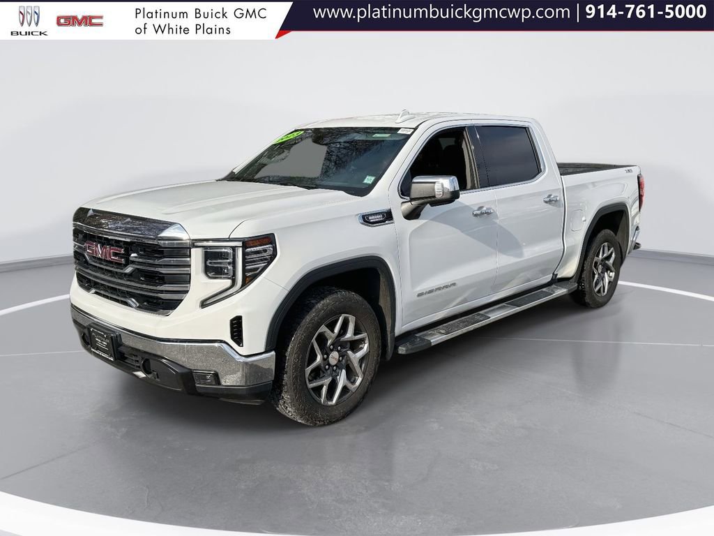 Used 2023 GMC Sierra 1500 SLT w/ SLT Premium Package image 4