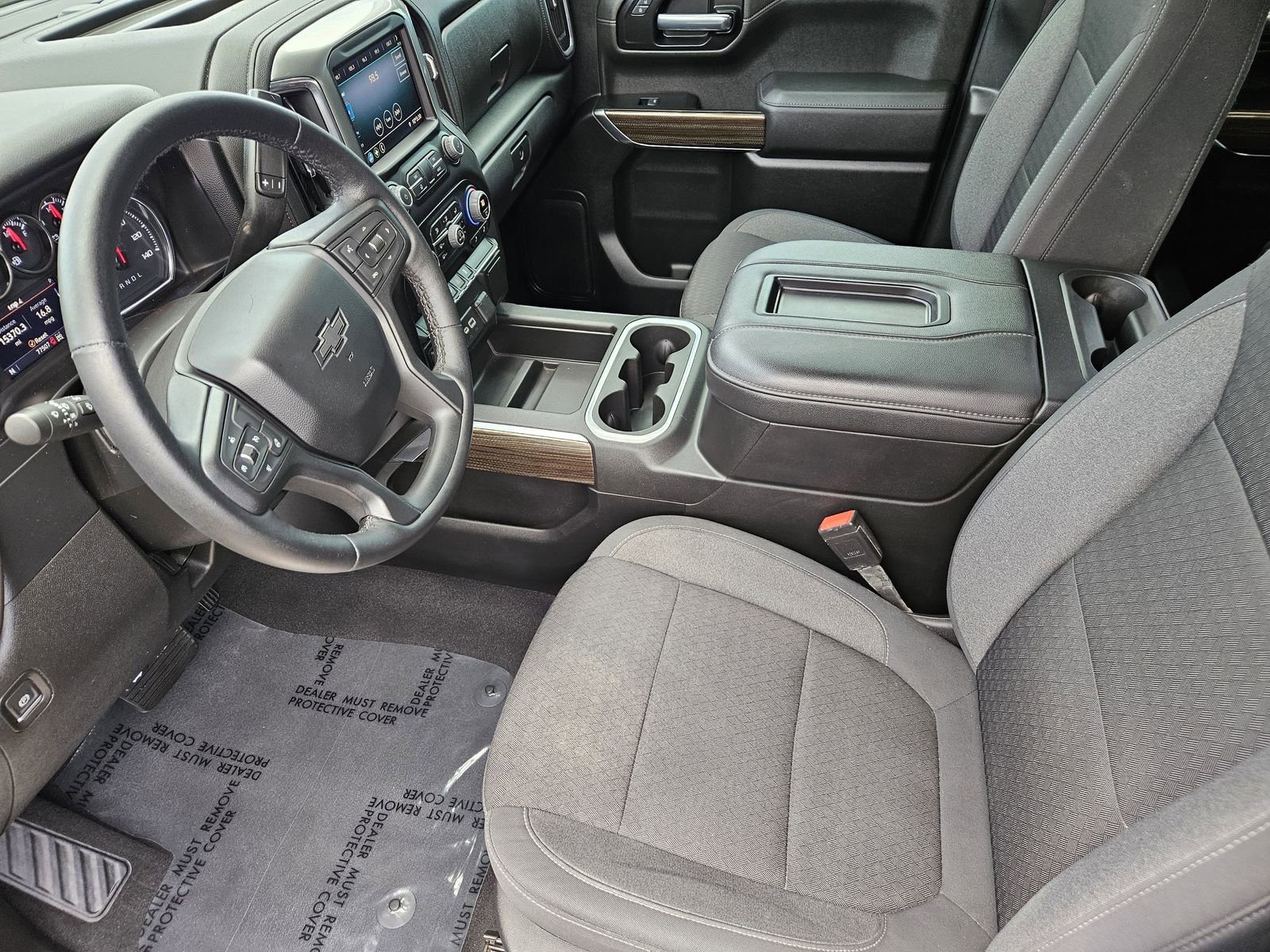 Certified 2021 Chevrolet Silverado 1500 LT Trail Boss w/ LPO, Dark Essentials Package AWD/4WD image 19