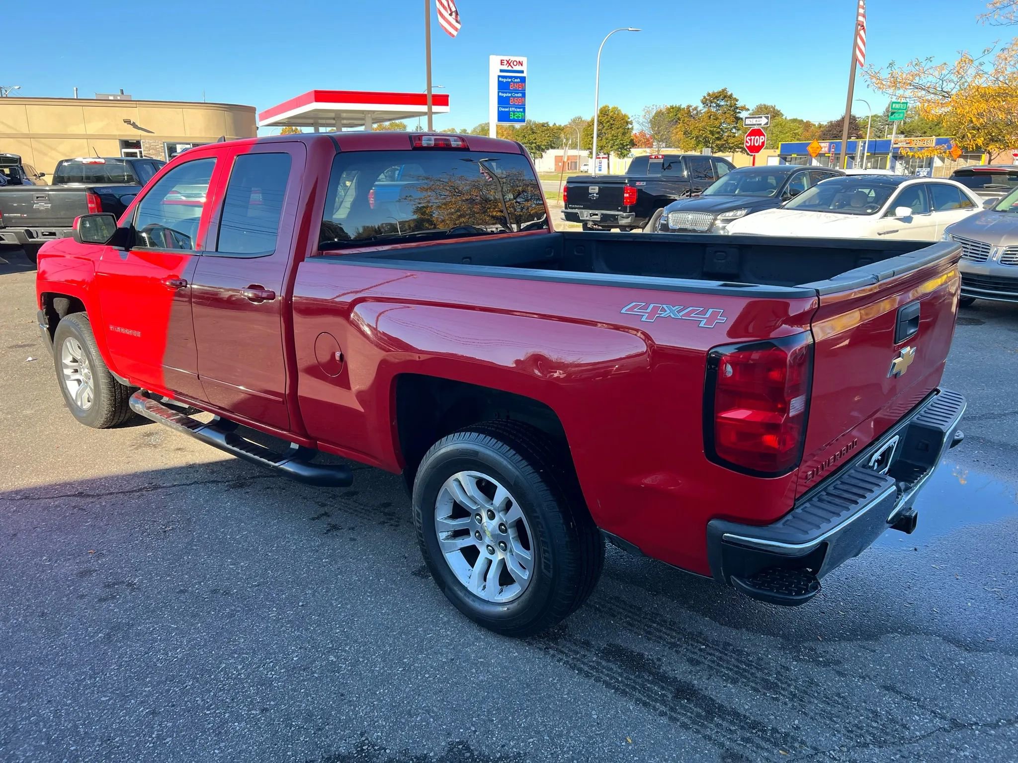 Used 2015 Chevrolet Silverado 1500 LT w/ All Star Edition image 3