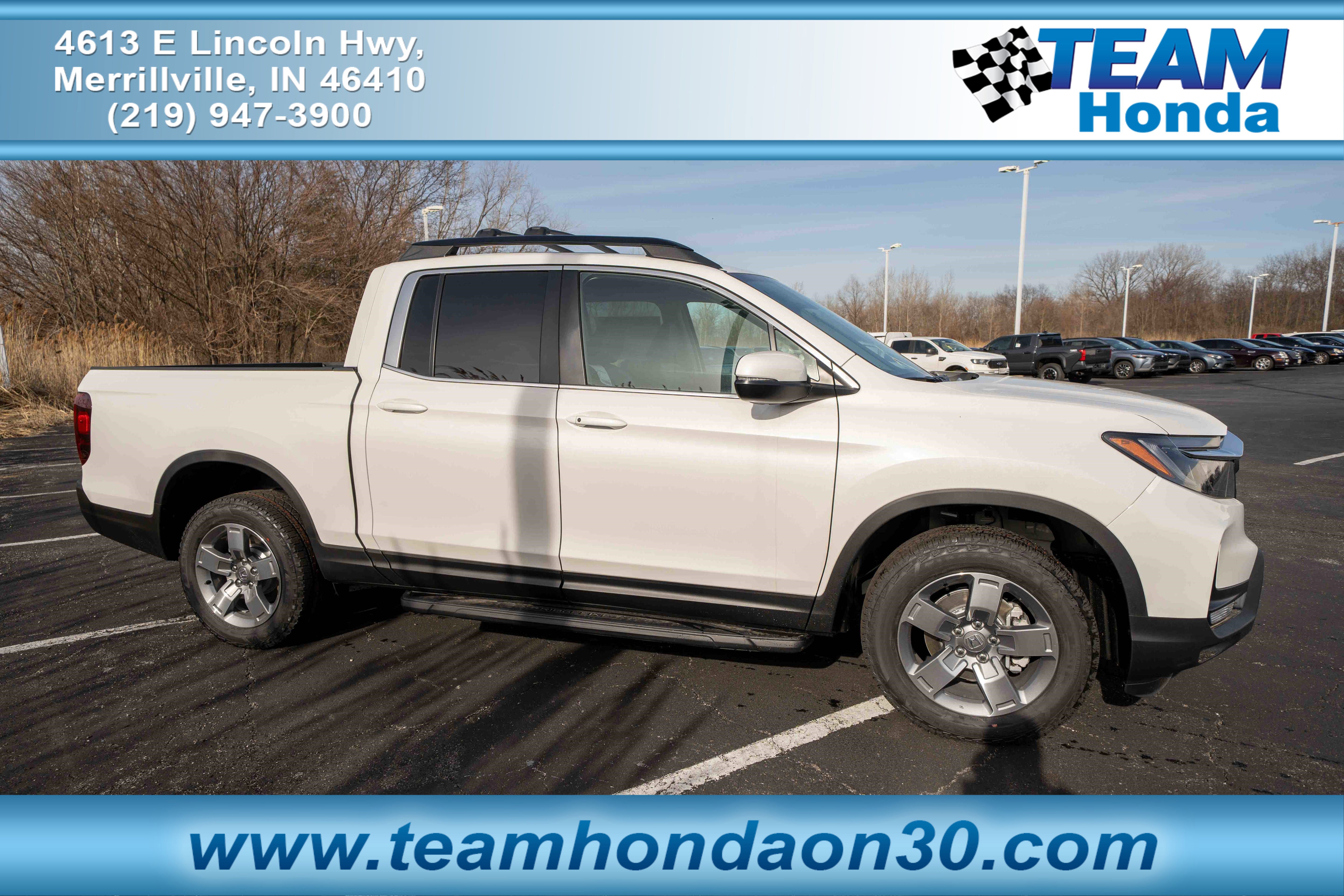 New 2026 Honda Ridgeline RTL