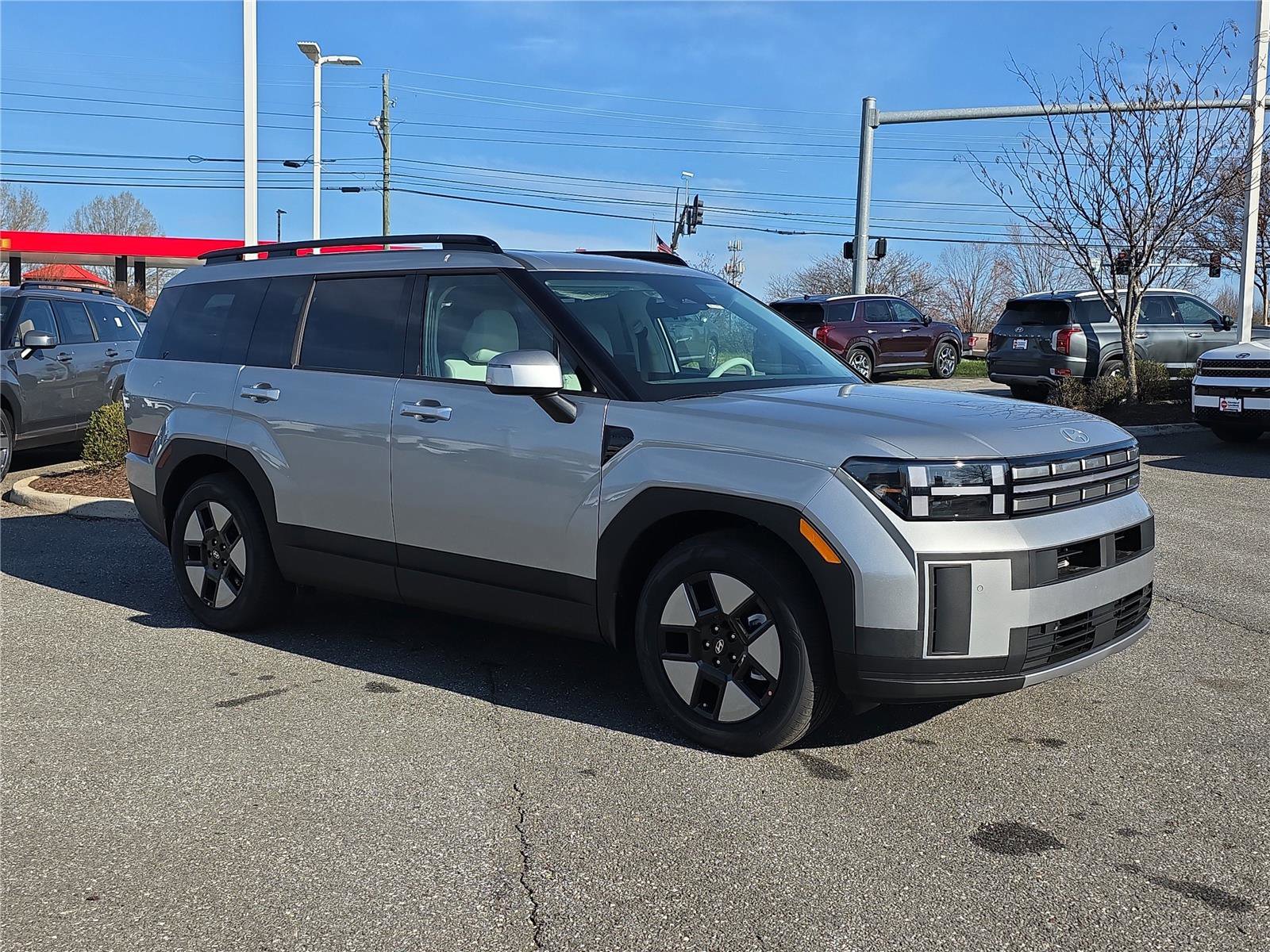 New 2026 Hyundai Santa Fe SEL image 1