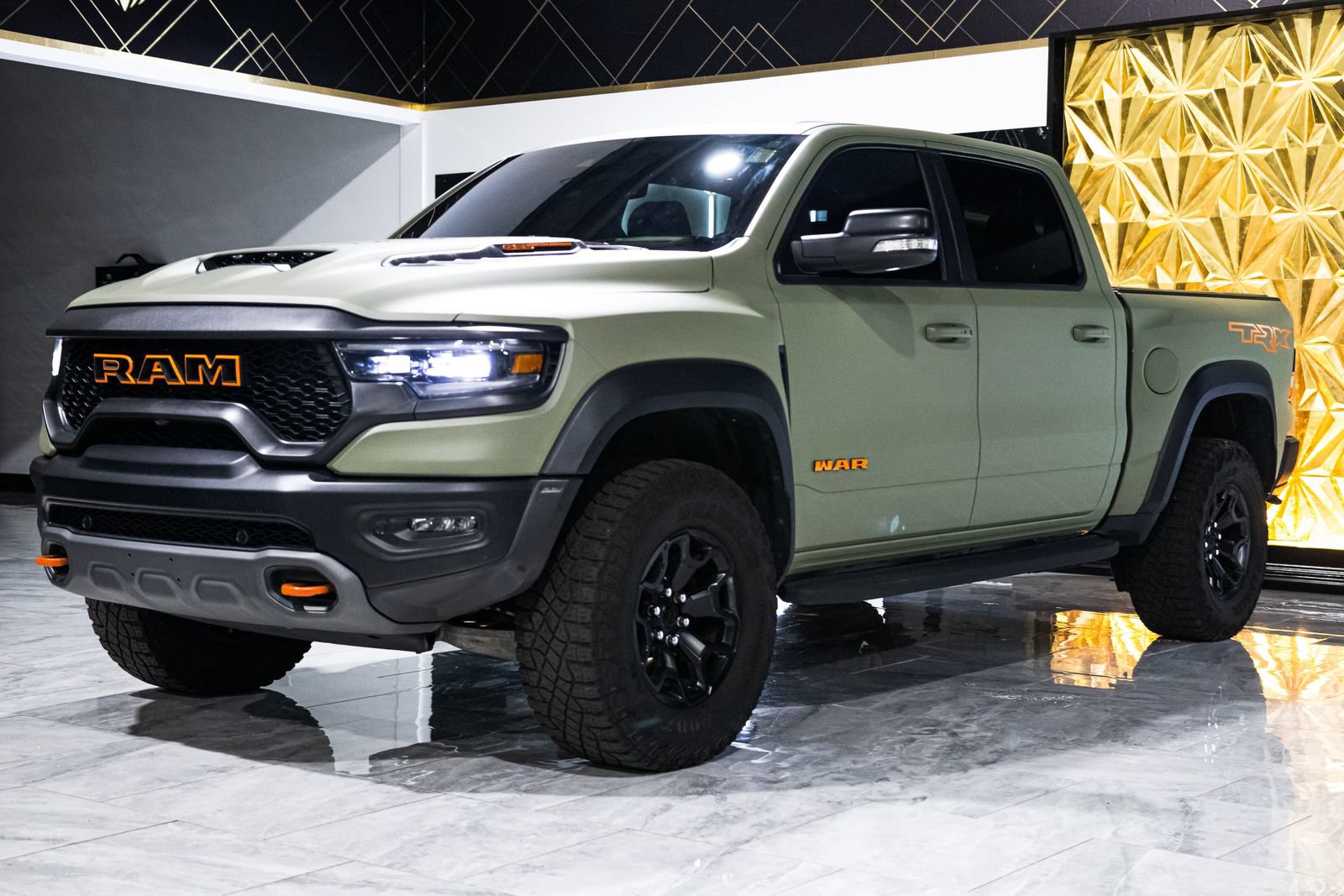 Used 2021 RAM 1500 TRX w/ TRX Level 2 Equipment Group AWD/4WD image 4