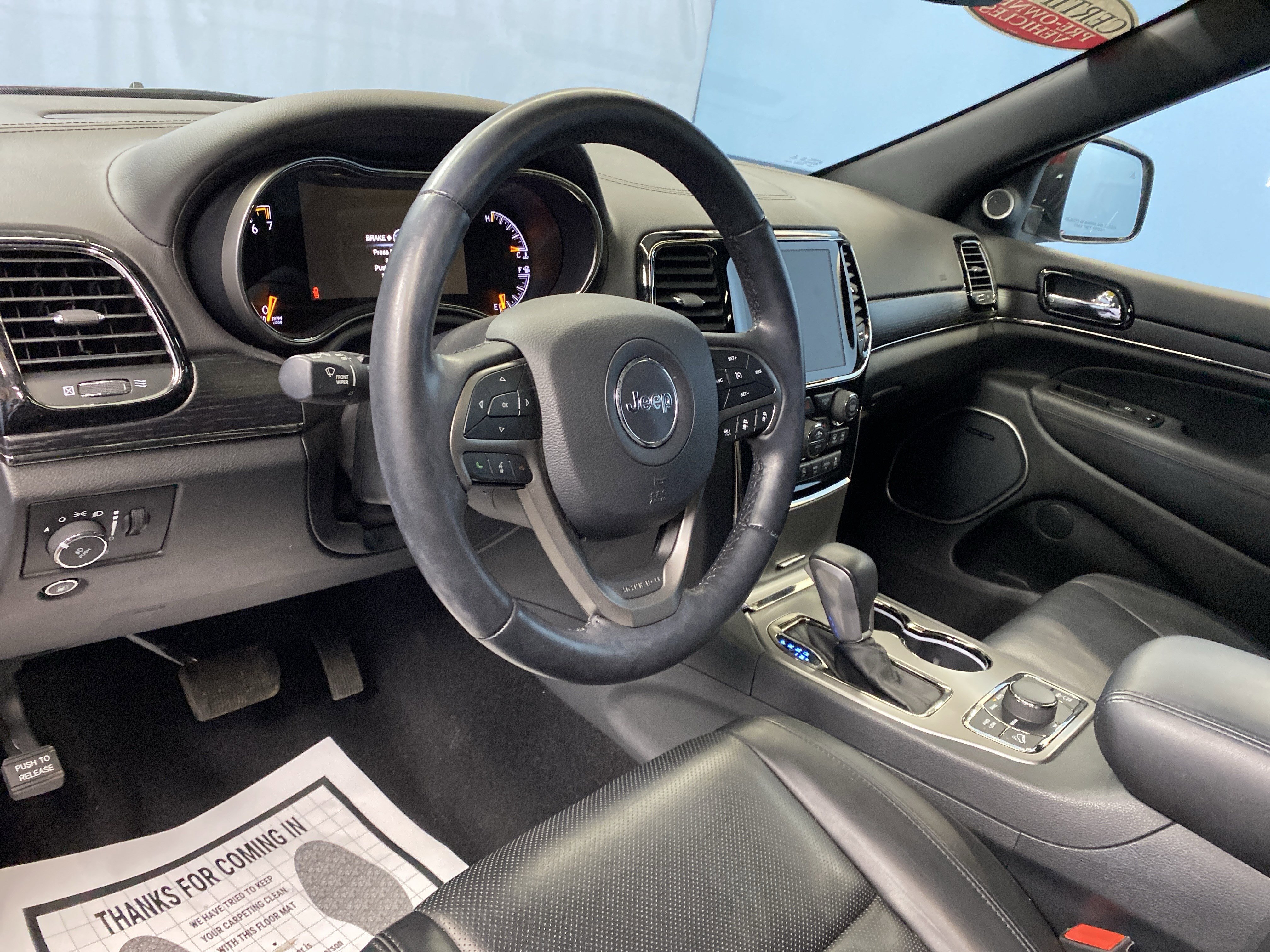 Certified 2020 Jeep Grand Cherokee High Altitude image 10