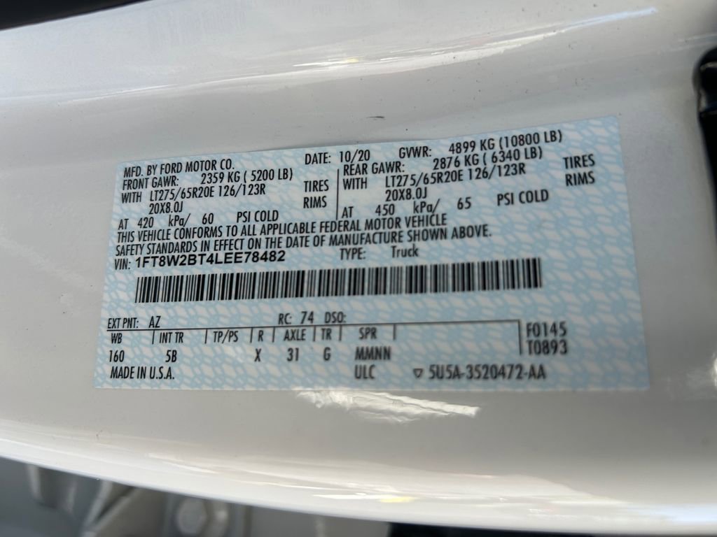 Used 2020 Ford F250 Lariat image 34