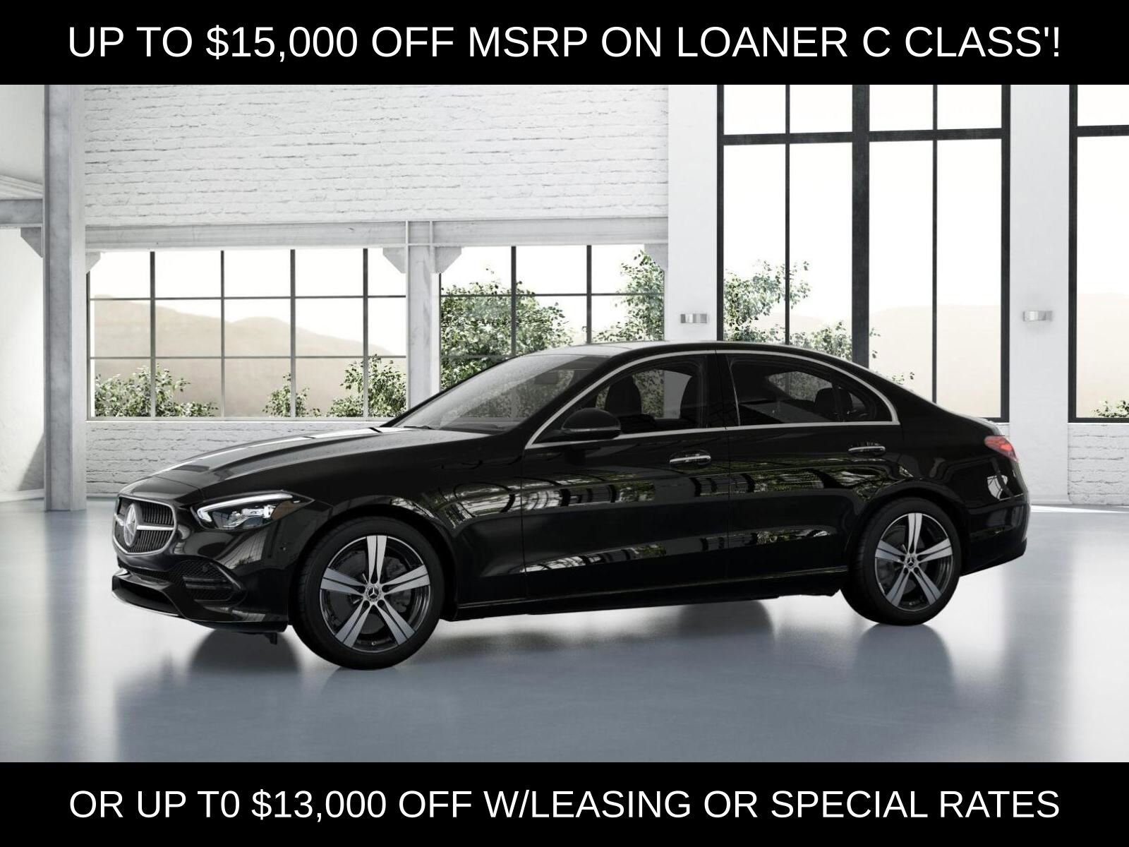 New 2025 Mercedes-Benz C 300 4MATIC Sedan image 39