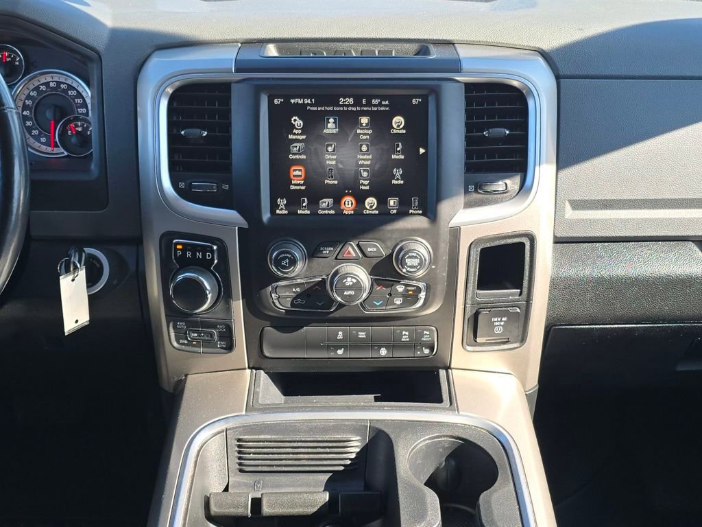 Used 2017 RAM 1500 Big Horn image 17