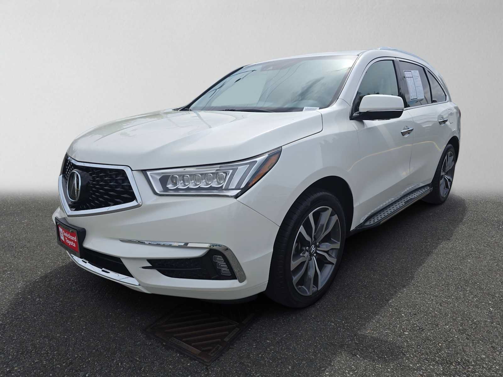 Used 2019 Acura MDX w/ Advance Package AWD/4WD image 7