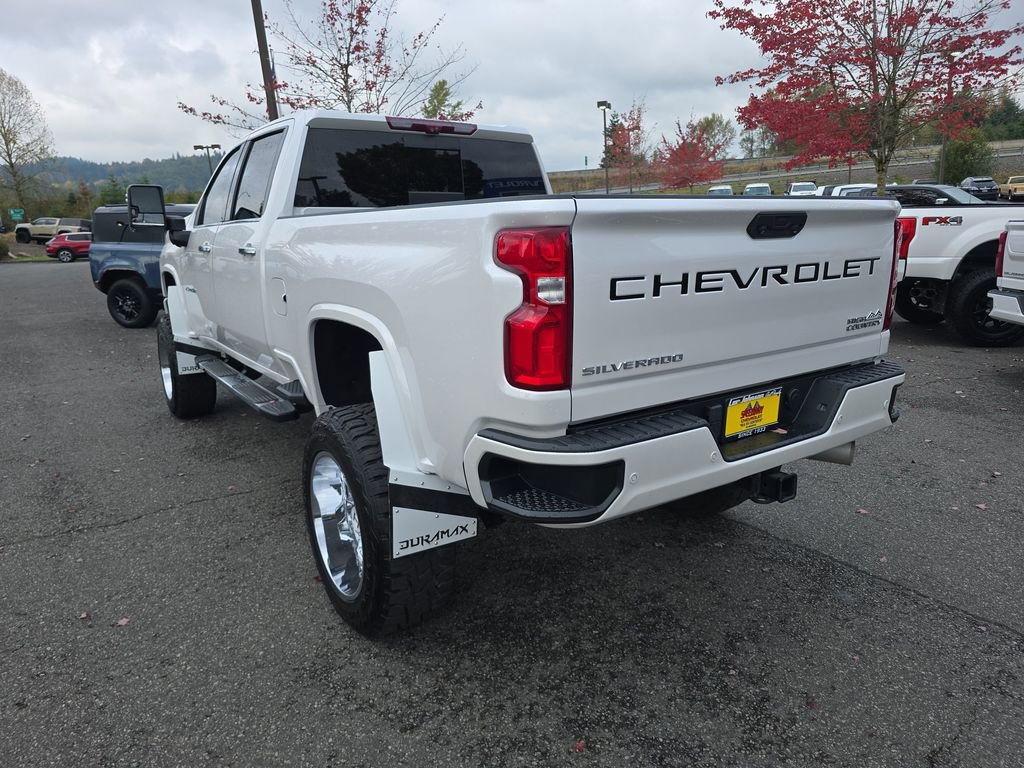 Used 2020 Chevrolet Silverado 2500 High Country AWD/4WD image 4