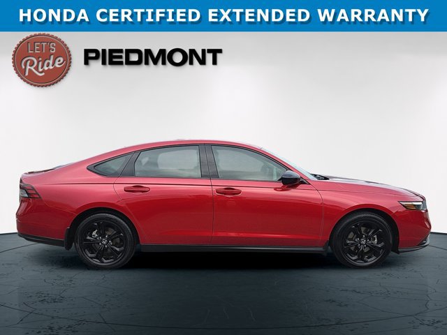 Certified 2025 Honda Accord SE image 5