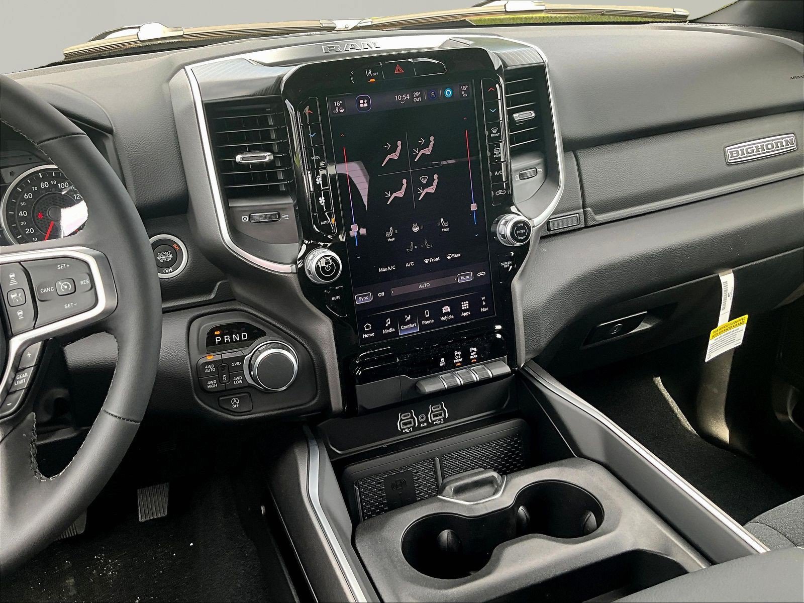 New 2026 RAM 1500 Big Horn AWD/4WD image 11