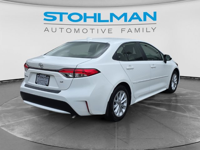 Used 2022 Toyota Corolla LE w/ LE Convenience Package FWD image 5