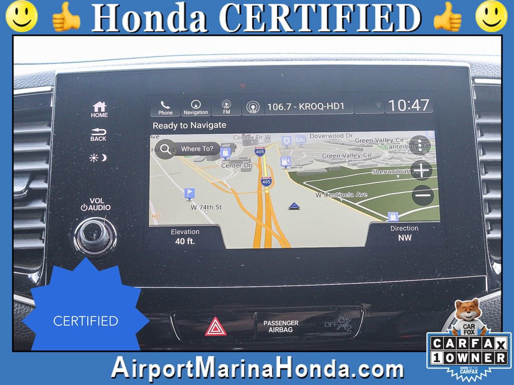 Certified 2022 Honda Passport TrailSport image 6