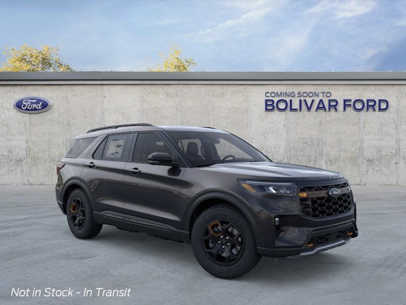 New 2026 Ford Explorer Tremor AWD/4WD image 1