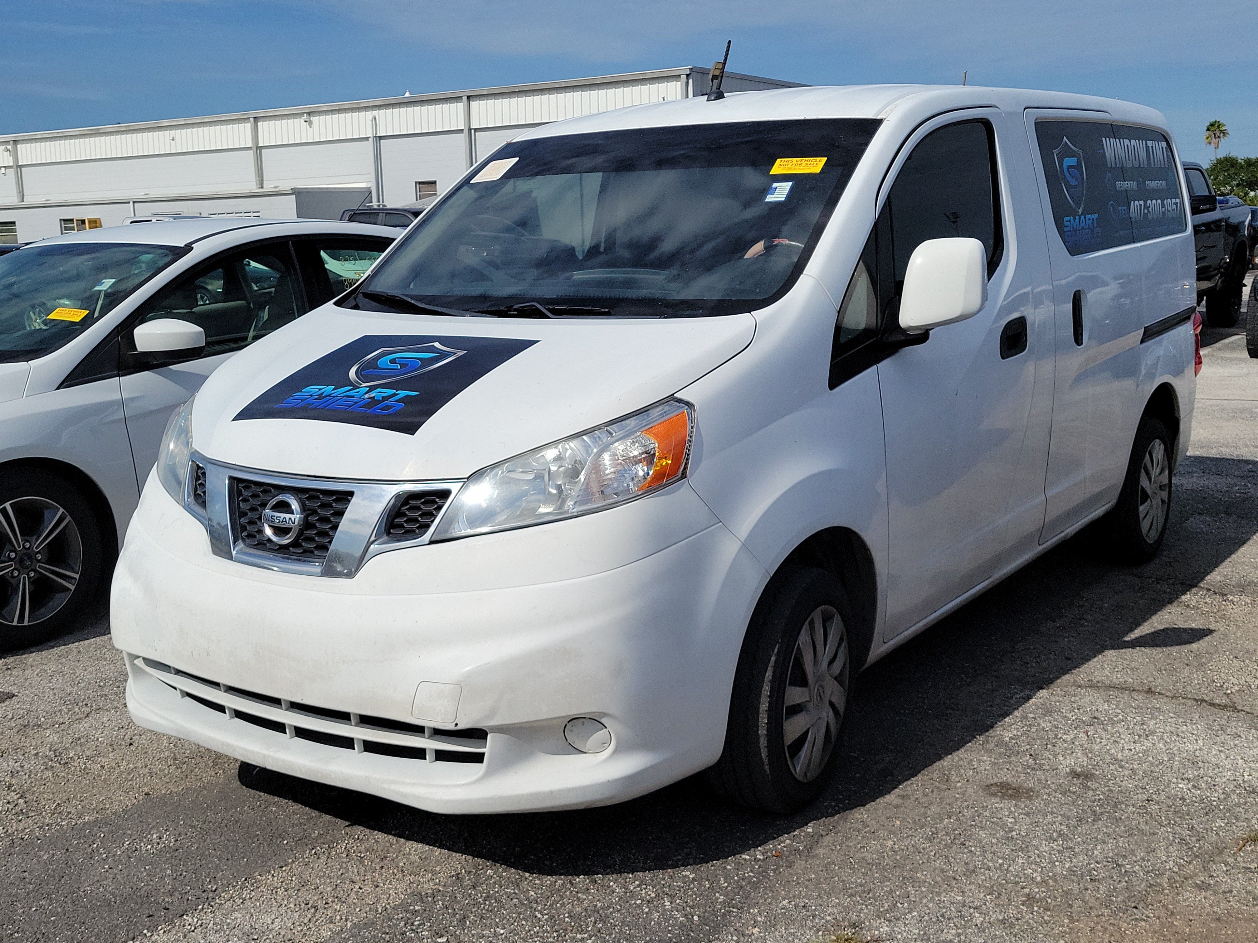 Used 2018 Nissan NV200 SV w/ Back Door Glass Package FWD image 3