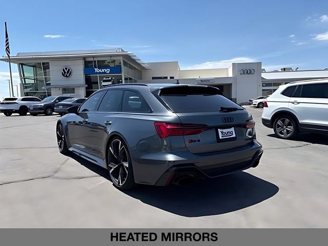 Used 2022 Audi RS 6 w/ Executive Package AWD/4WD image 5