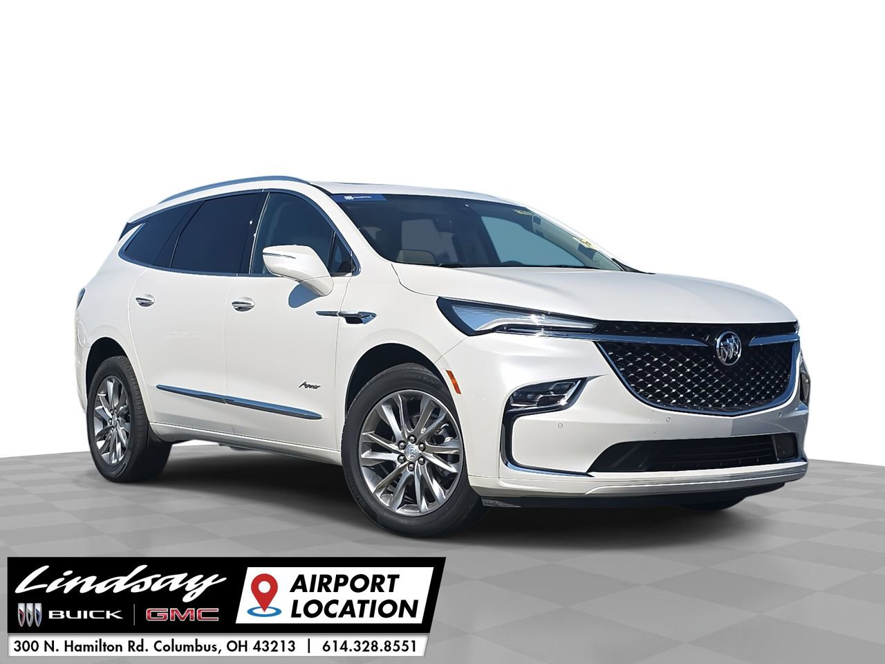Certified 2022 Buick Enclave Avenir w/ Avenir Technology Package