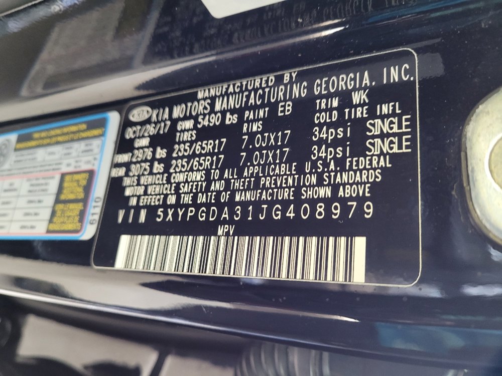 Used 2018 Kia Sorento LX AWD/4WD image 33