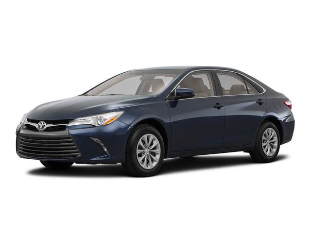 Certified 2017 Toyota Camry XLE w/ Moonroof Package