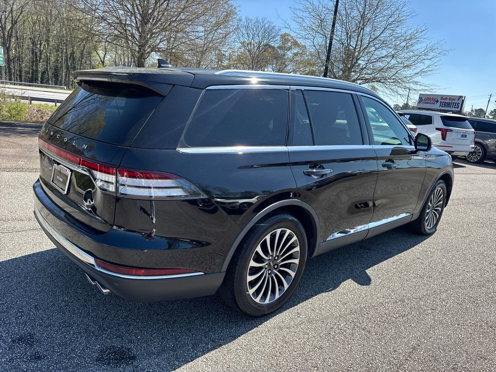 Used 2020 Lincoln Aviator Reserve w/ Elements Package Plus image 7