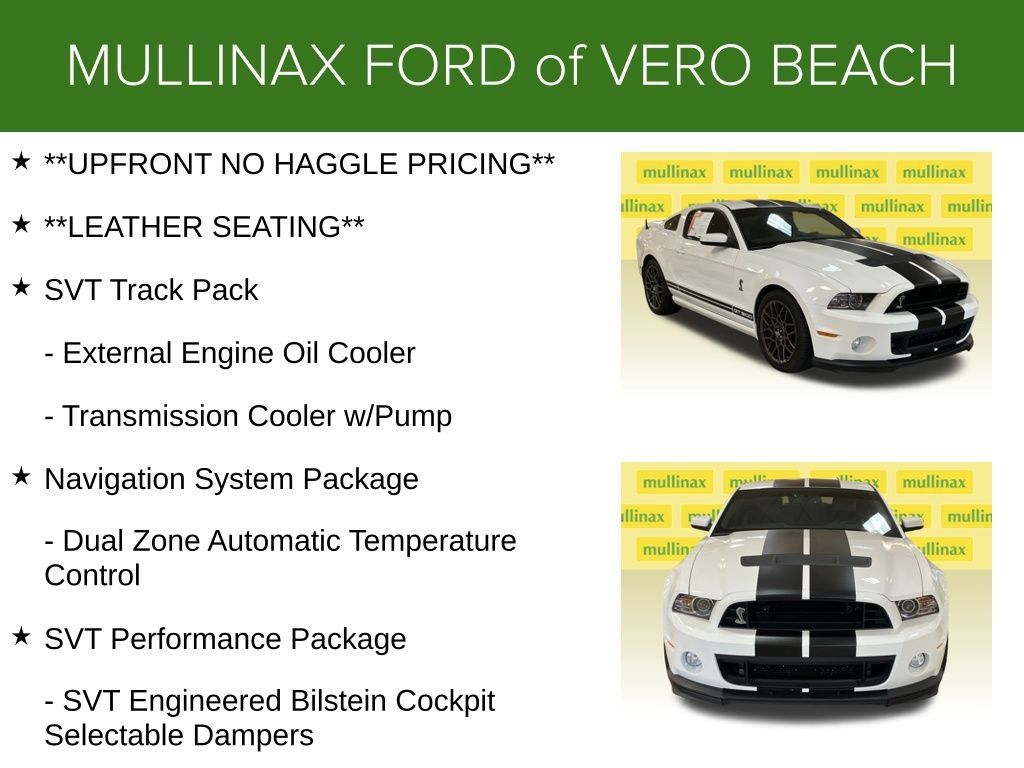 Used 2013 Ford Mustang Shelby GT500 image 5