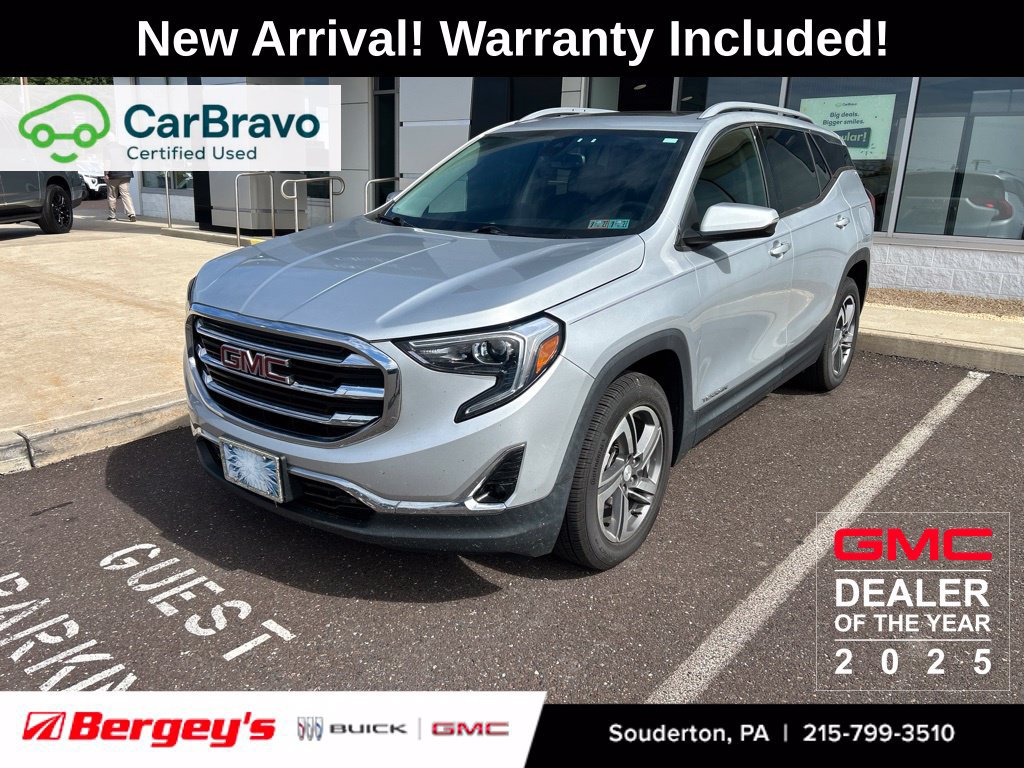 Used 2020 GMC Terrain SLT w/ Preferred Package AWD/4WD image 1