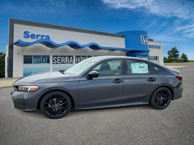 New 2026 Honda Civic Sport