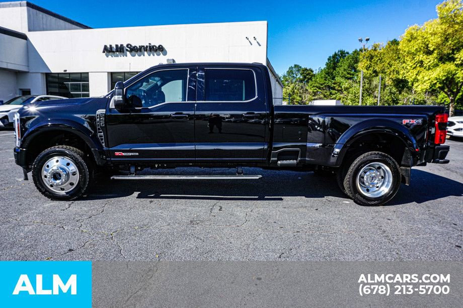 Used 2025 Ford F450 Platinum w/ FX4 Off-Road Package image 7