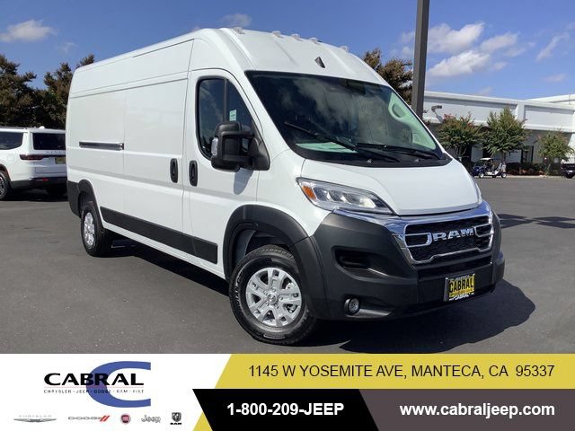 New 2026 RAM ProMaster 2500 w/ Quick Order Package 22G SLT FWD image 1