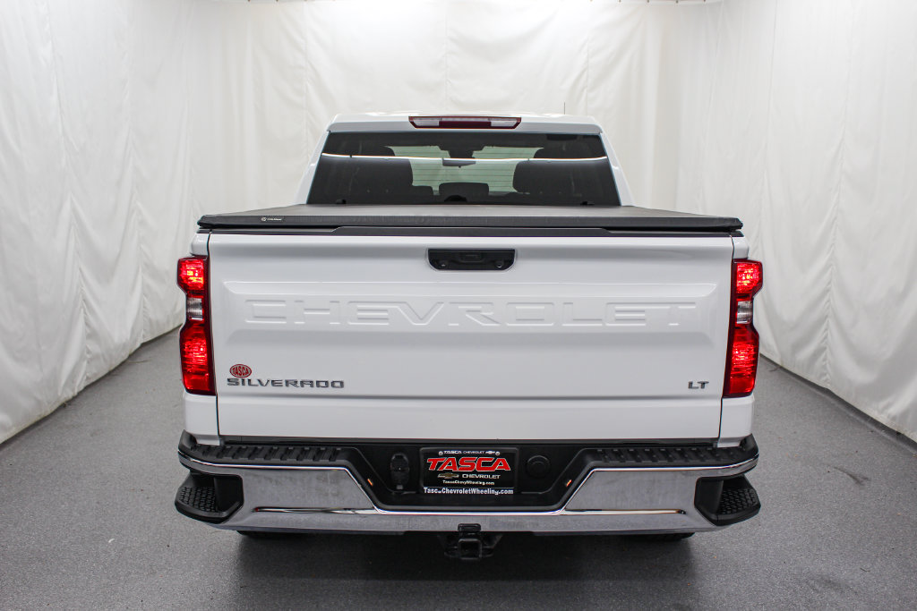 Used 2024 Chevrolet Silverado 1500 LT w/ Work Truck Package AWD/4WD image 9