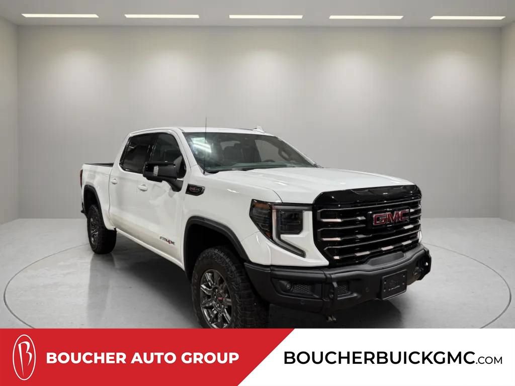 Certified 2026 GMC Sierra 1500 AT4X AWD/4WD image 1