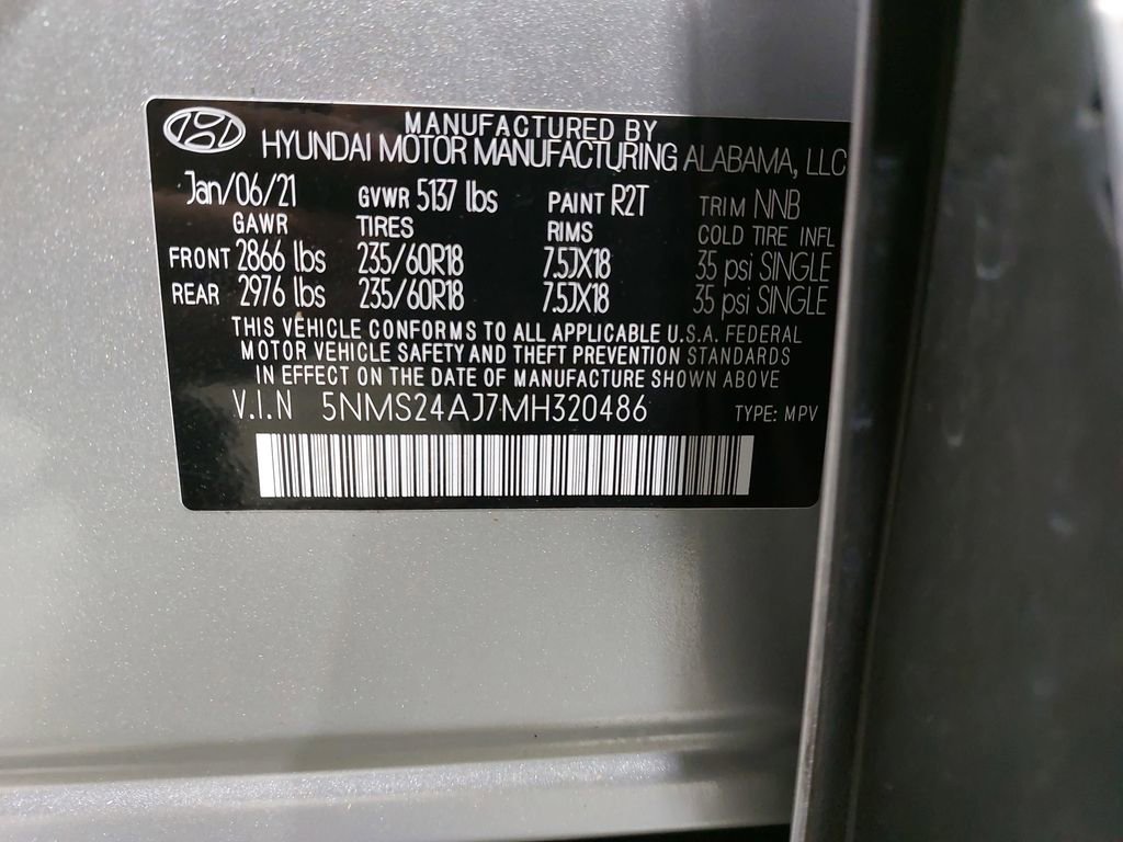 Used 2021 Hyundai Santa Fe SEL FWD image 37
