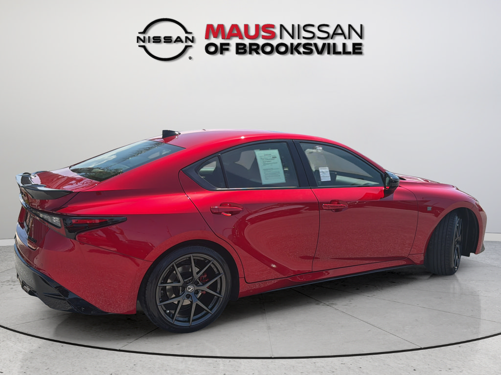 Used 2026 Lexus IS 350 F Sport w/ Technology Package RWD image 12