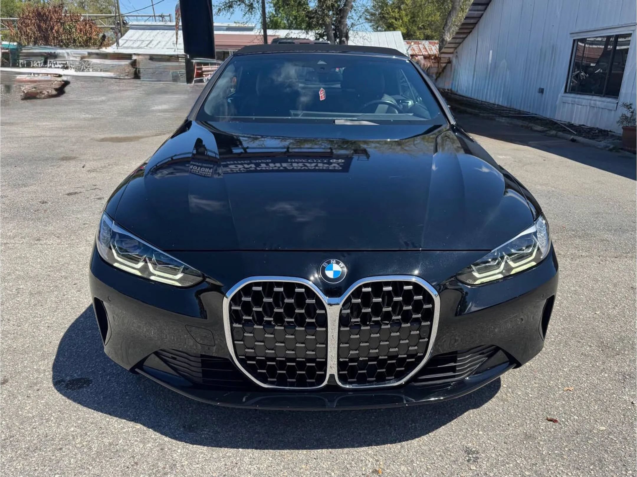 Used 2024 BMW 430i xDrive Convertible AWD/4WD image 12