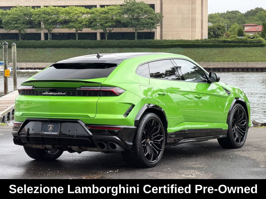 Used 2025 Lamborghini Urus SE AWD/4WD image 5