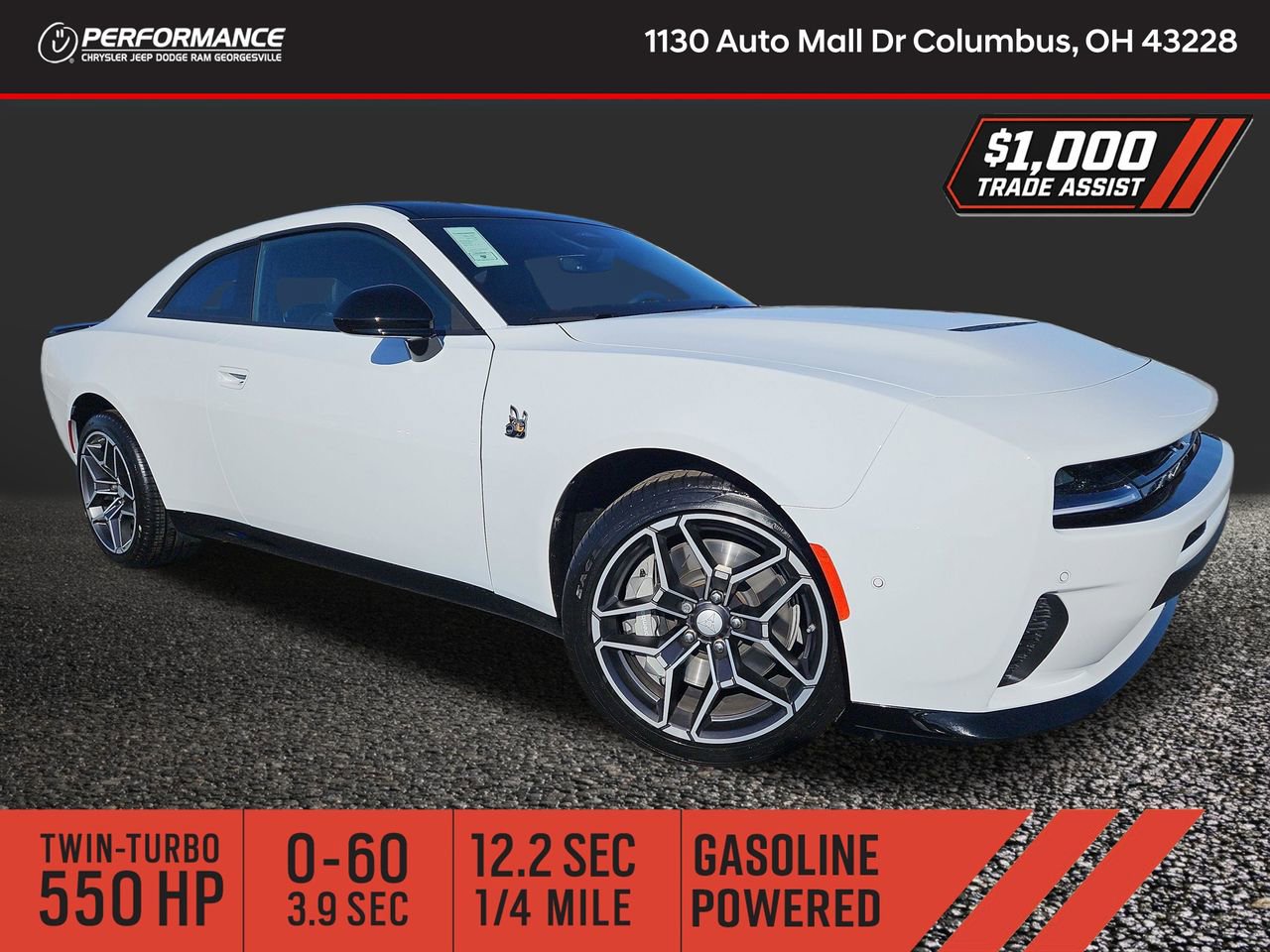 New 2026 Dodge Charger Scat Pack AWD/4WD image 1