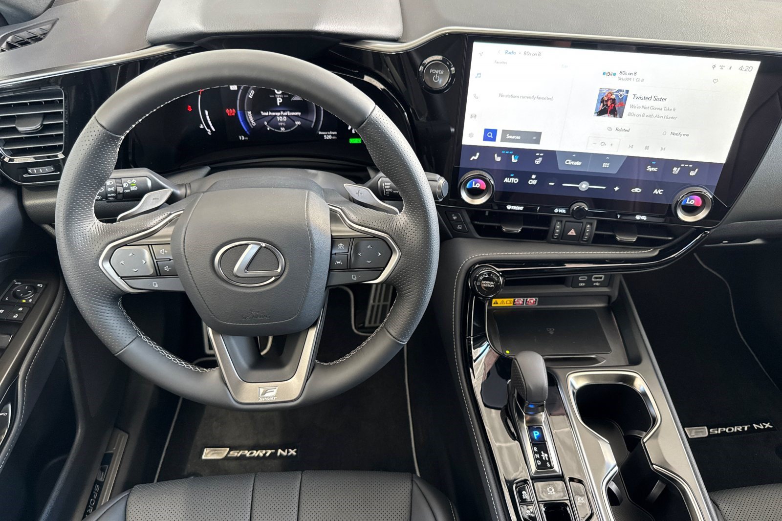 New 2026 Lexus NX 350h F Sport AWD/4WD image 12