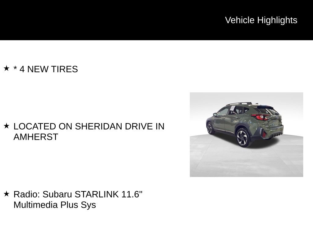 Certified 2024 Subaru Crosstrek 2.5i Limited AWD/4WD image 5
