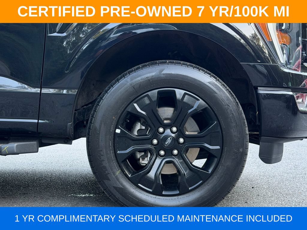 Used 2023 Ford F150 XLT w/ Equipment Group 302A High AWD/4WD image 9