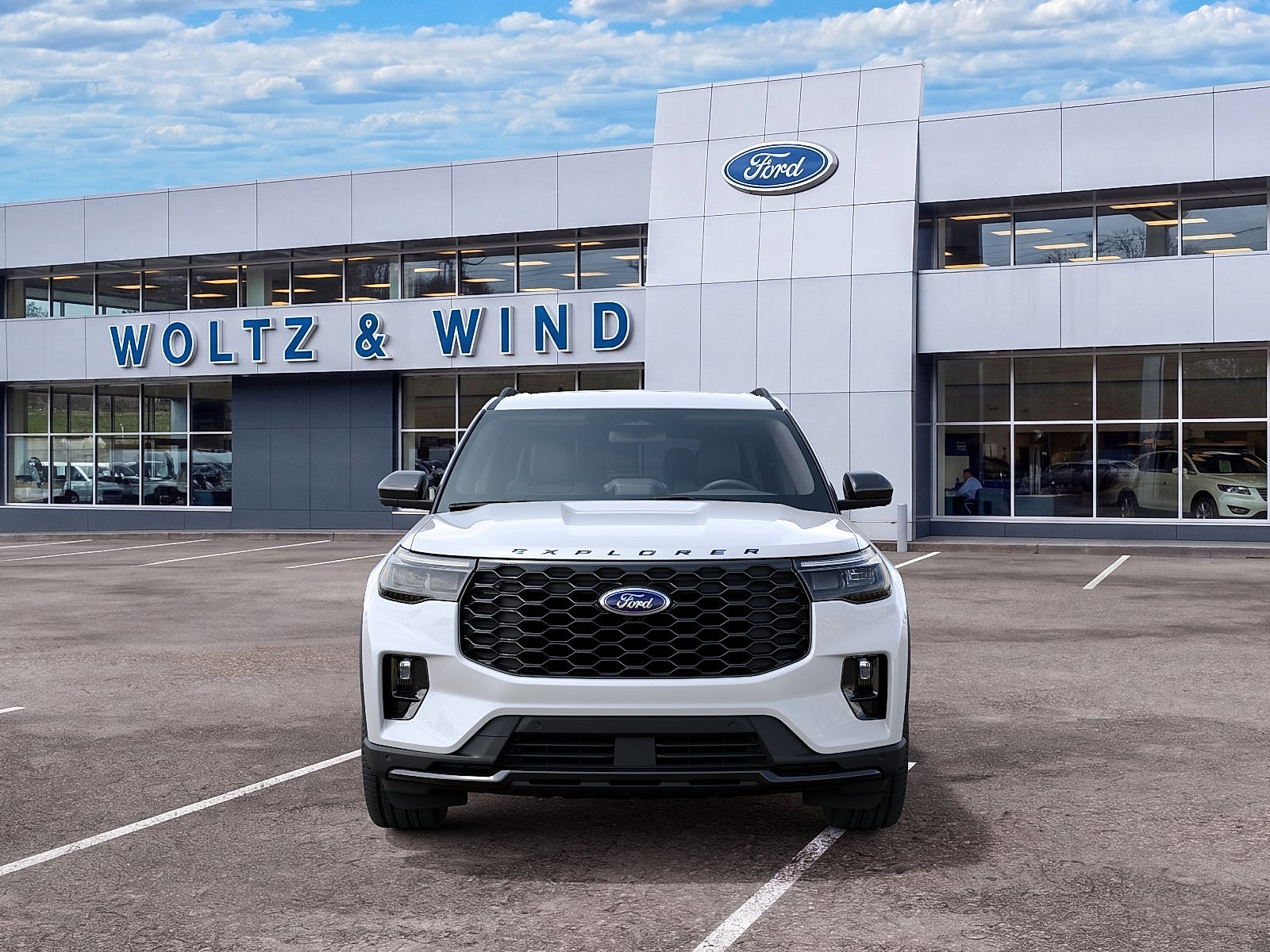 New 2027 Ford Explorer ST-Line AWD/4WD image 3