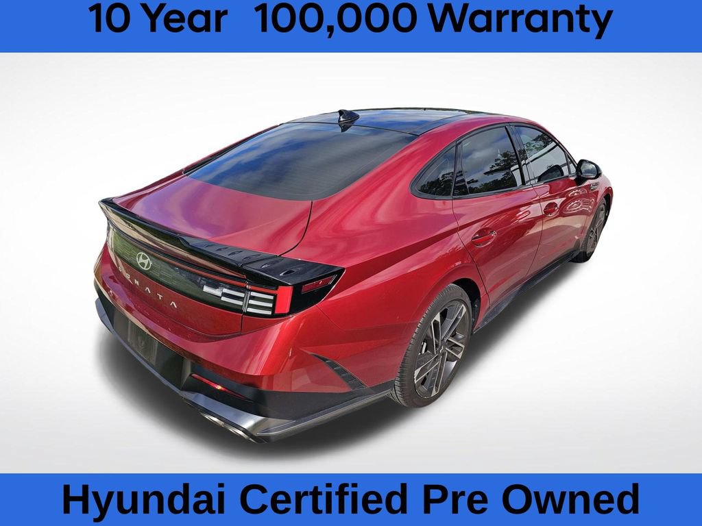 Used 2025 Hyundai Sonata N Line FWD image 18