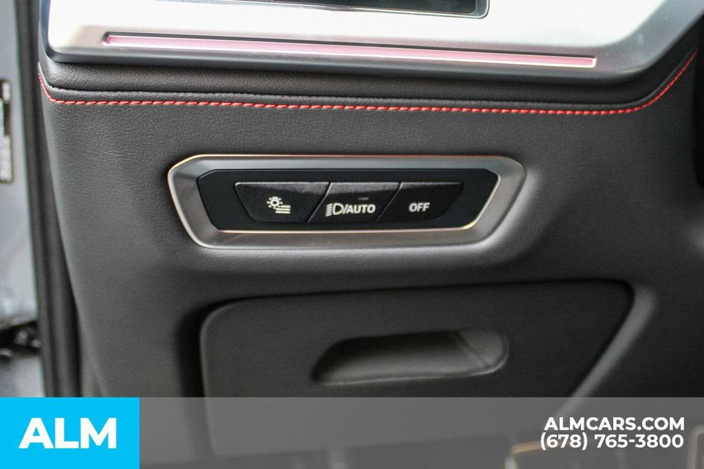 Used 2024 BMW XM Label Red AWD/4WD image 31