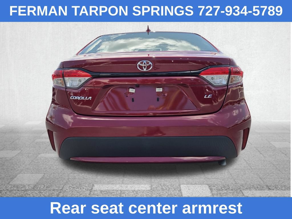 Used 2022 Toyota Corolla LE FWD image 9