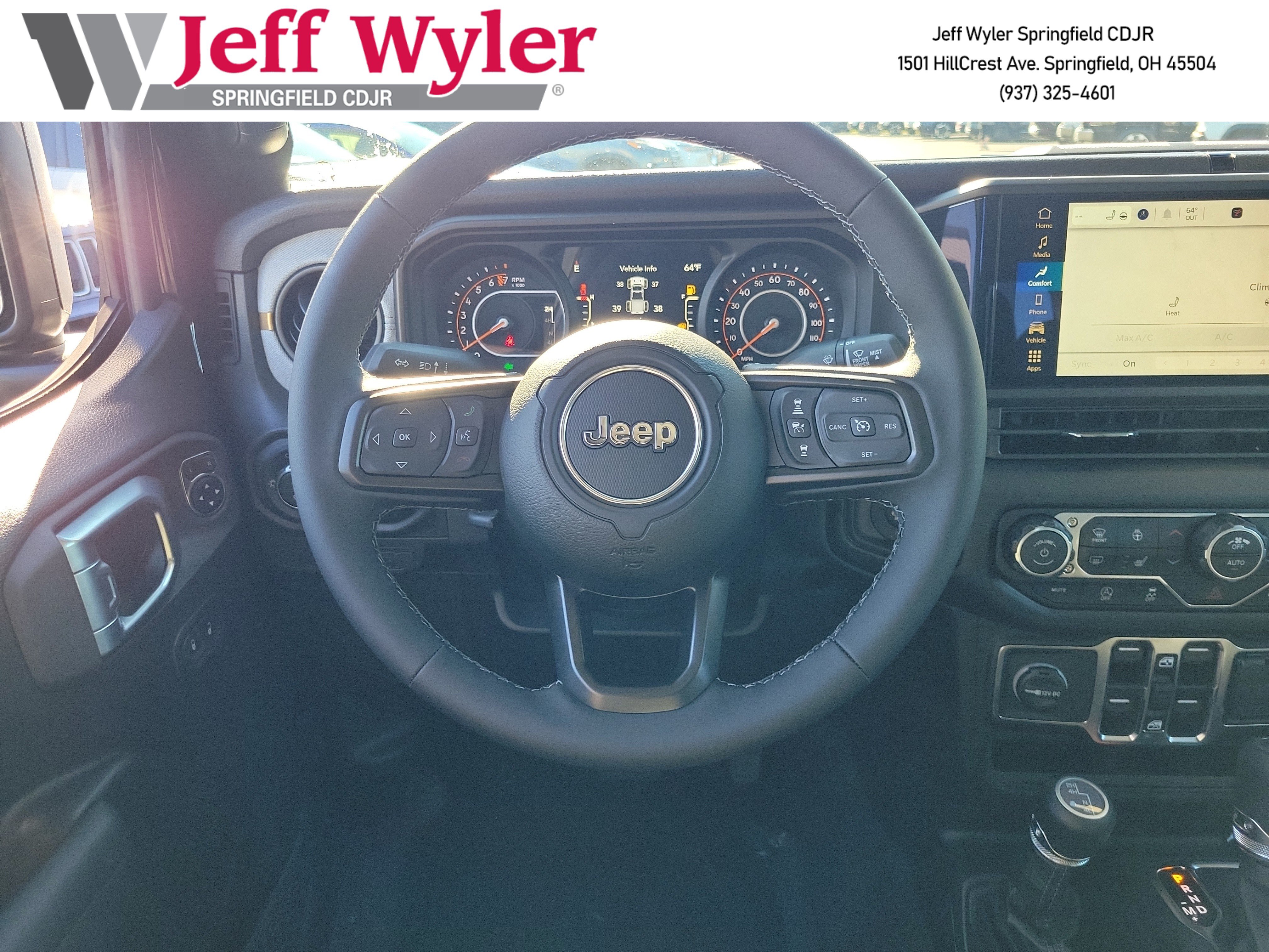 New 2026 Jeep Gladiator Sport AWD/4WD image 8