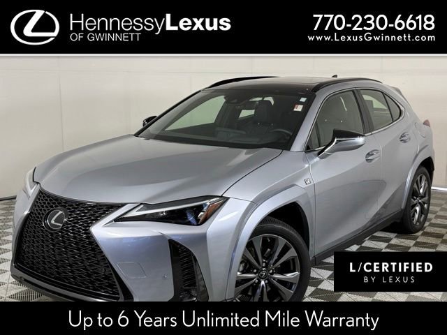 Used 2024 Lexus UX 250h F Sport
