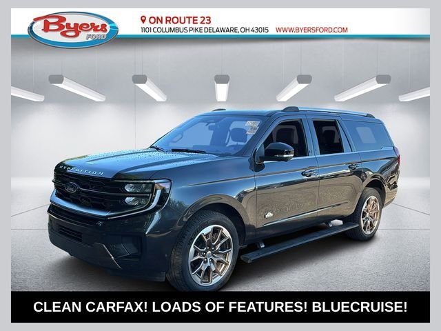 Used 2025 Ford Expedition Max King Ranch