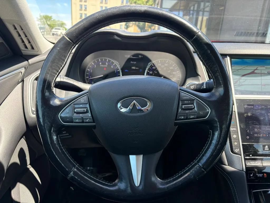 Used 2014 INFINITI Q50 Premium w/ Navigation Package AWD/4WD image 14